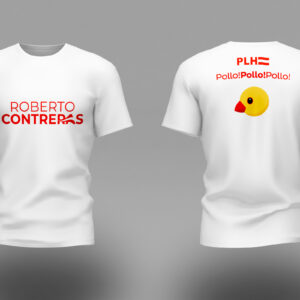 Camiseta "Roberto Contreras"