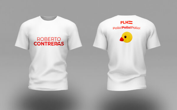 Camiseta "Roberto Contreras"