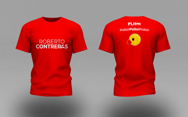 Camiseta "Roberto Contreras" - Imagen 2