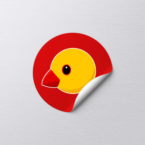 Sticker "Pollo" - Imagen 2