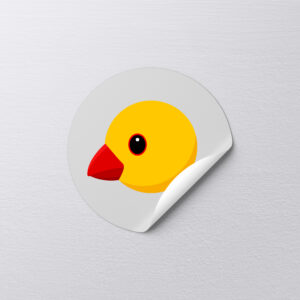 Sticker "Pollo"