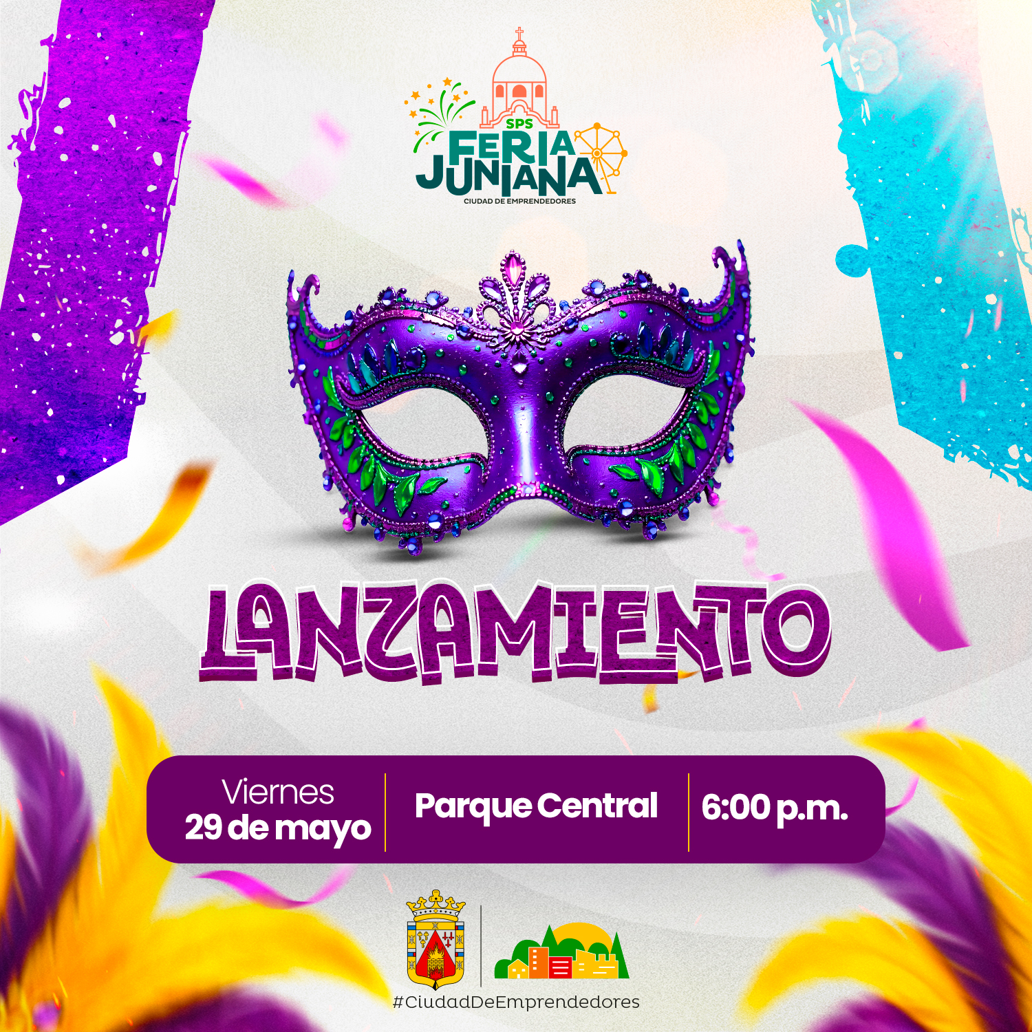 Lanzamiento Feria Juniana