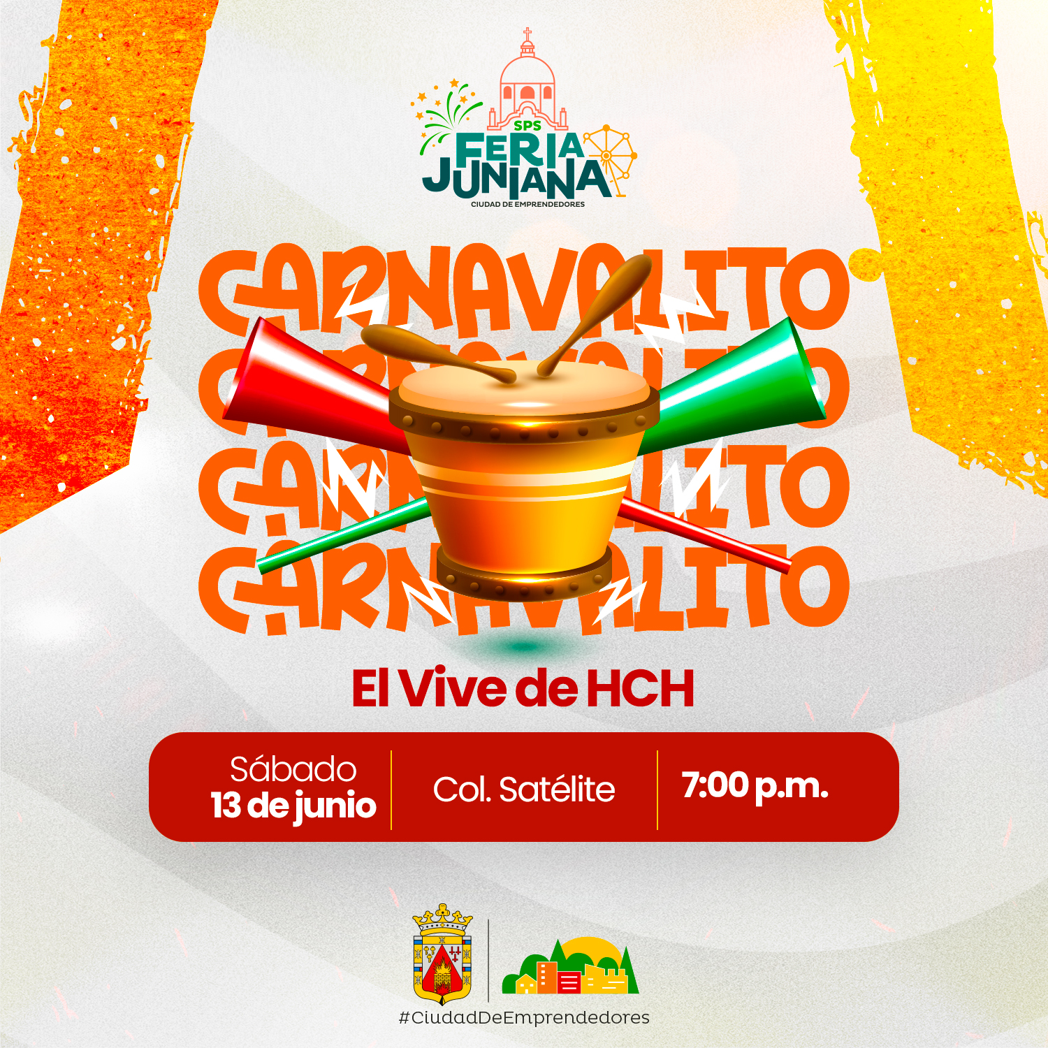 Carnavalito Col. Satélite / El Vive de HCH