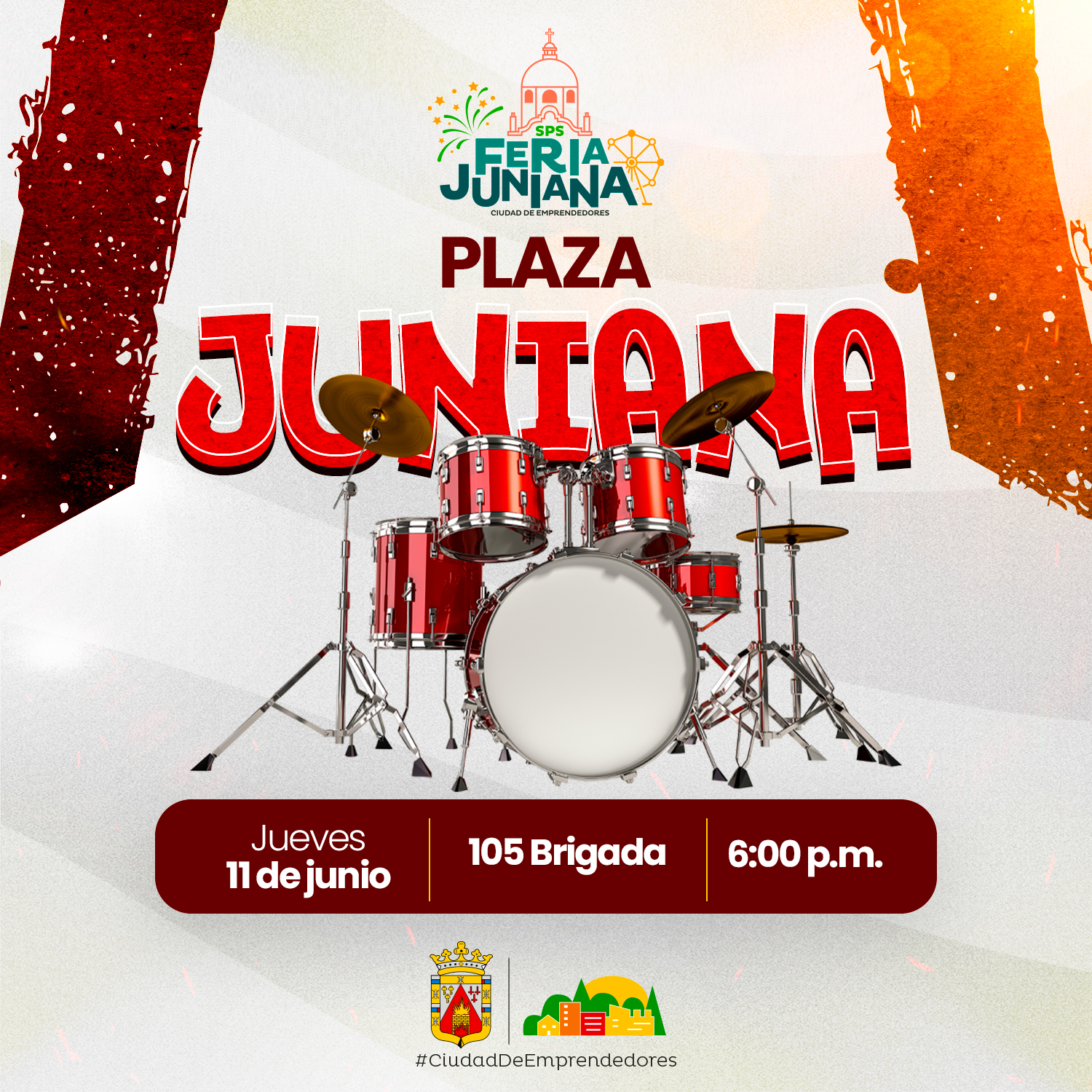 Inauguración Plaza Juniana