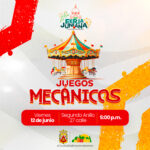 Inauguración Juegos Mecánicos