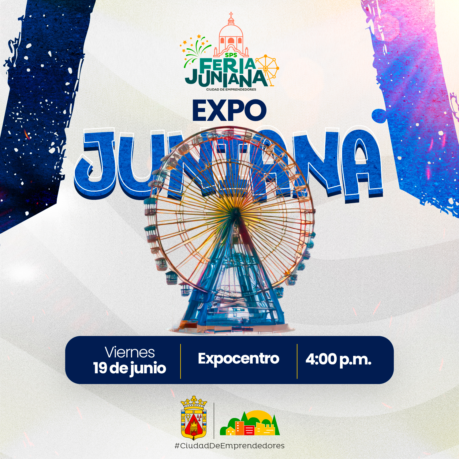 Inauguración Expo Juniana